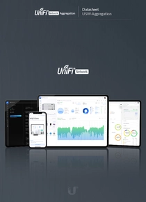 Switch Ubiquiti Usw-Aggregation 4 Puertos SFP+ - PDF