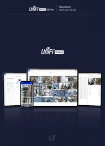 Cámara de seguridad Ubiquiti UVC-G3-FLEX 2MP - PDF
