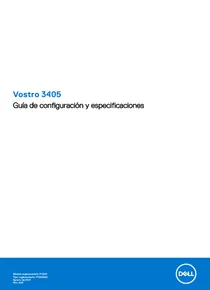 Notebook Dell Vostro 3405 R5-3450U 8GB 256SSD UBUNTU - YG53W - PDF